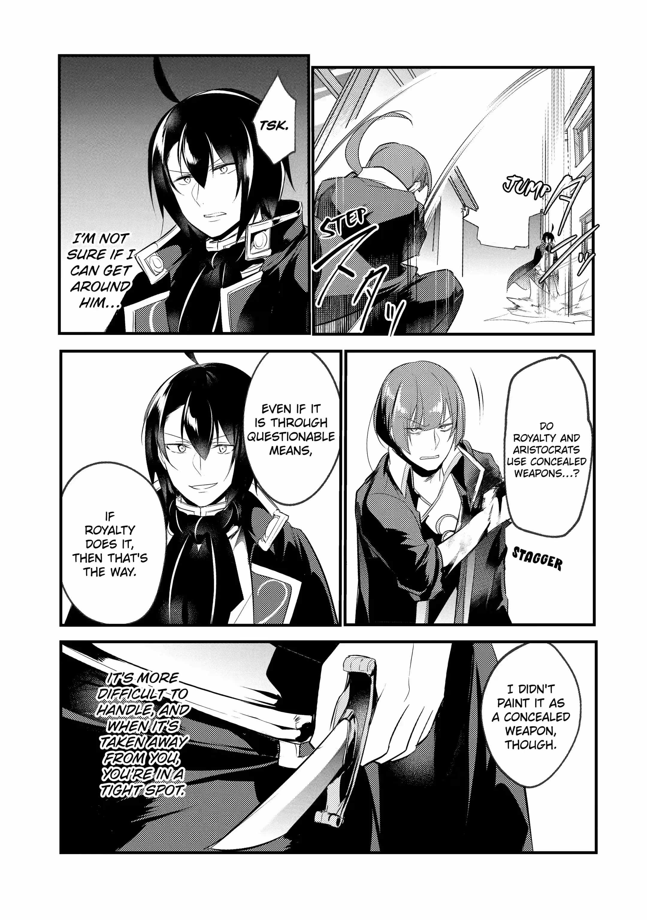 Souda, Baikoku Shiyou: Tensai Ouji no Akaji Kokka Saisei Jutsu Chapter 55 9